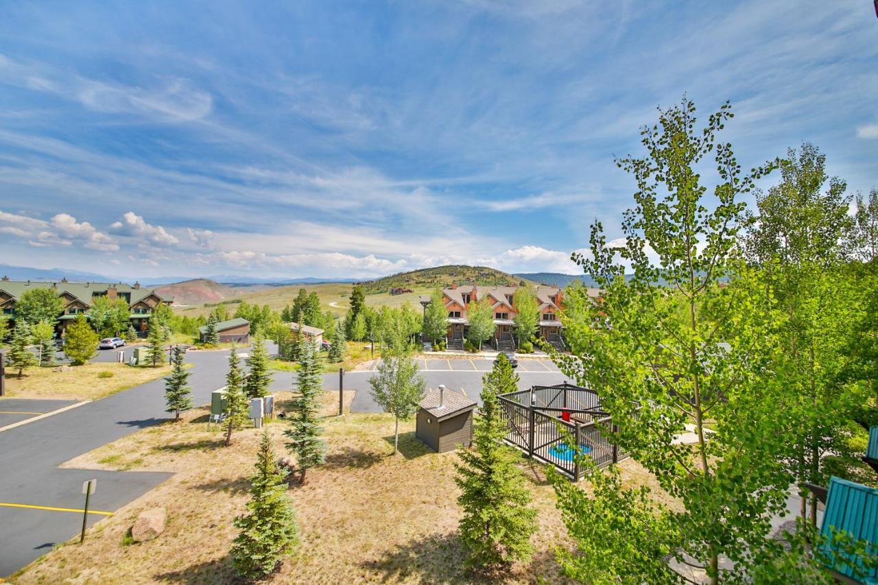 Kicking Horse Lodges 3-202 Грэнби Экстерьер фото