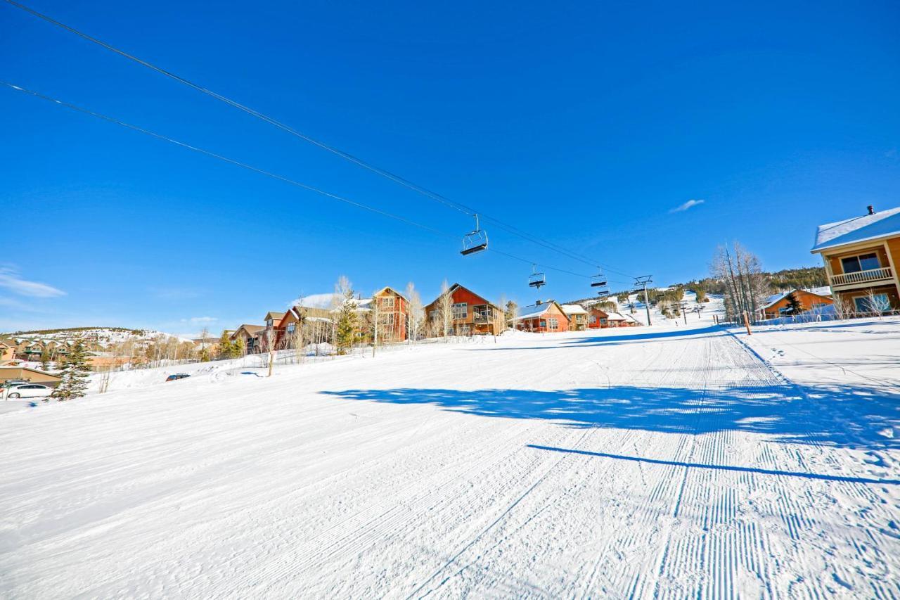 Kicking Horse Lodges 3-202 Грэнби Экстерьер фото
